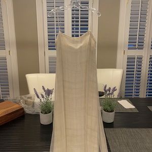 BRAND NEW. MaxMara White Kali dress.